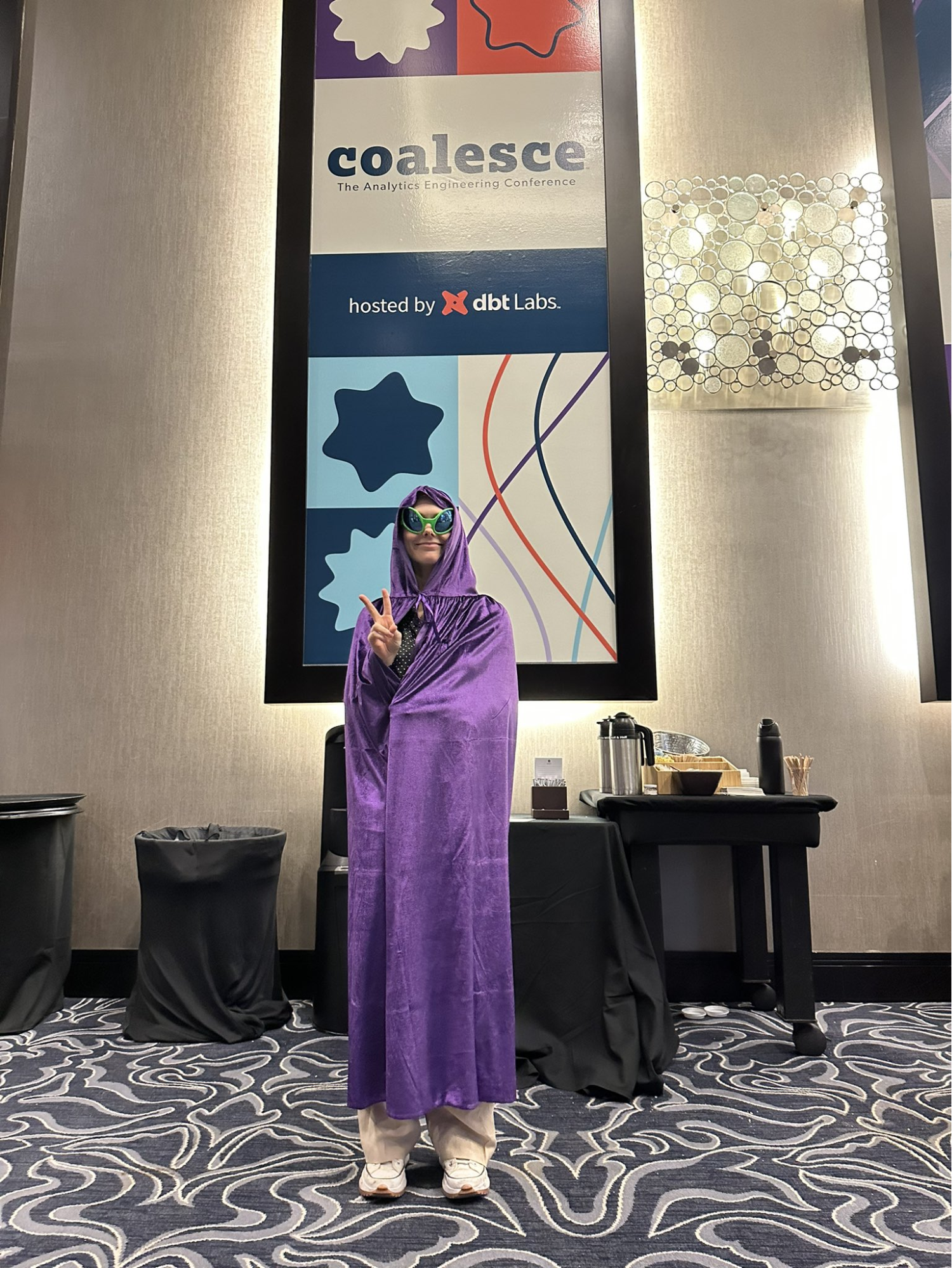 Alien Graceline beams back to dbt Labs’ mission control center…for now Alien Graceline beams back to dbt Labs’ mission control center…for now